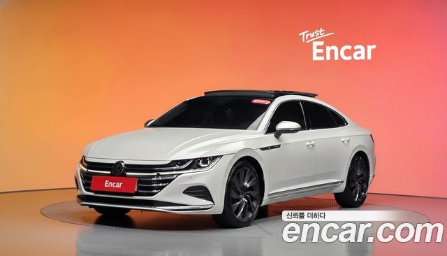 Volkswagen Arteon 2.0 TDI Presige 4Motion — пробег 45 288 км — фото 1 из 5