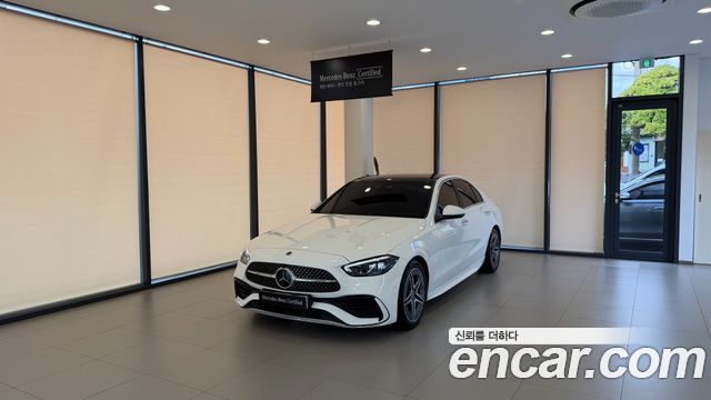 Mercedes-Benz C-Class из Кореи Encar