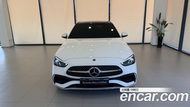 Mercedes-Benz C-Class из Кореи Encar