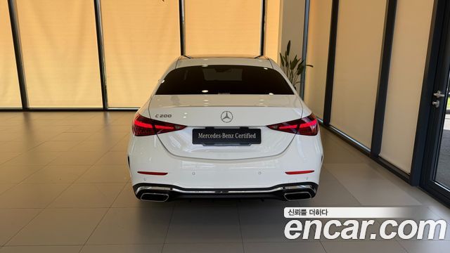Mercedes-Benz C-Class из Кореи Encar