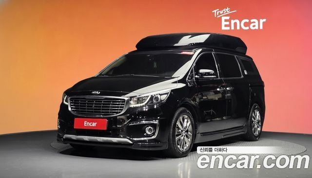 Kia Carnival из Кореи Encar