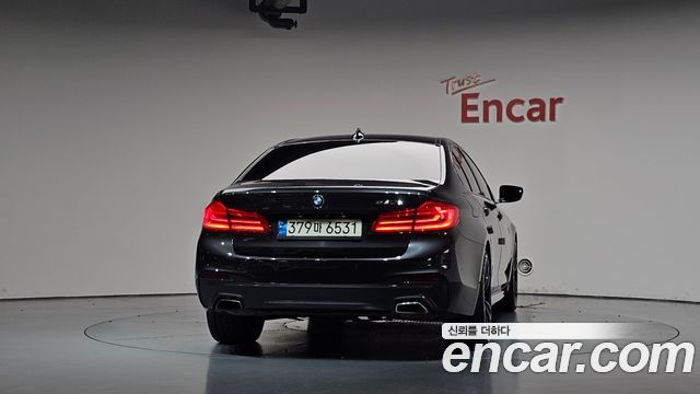 BMW 5-Series из Кореи Encar