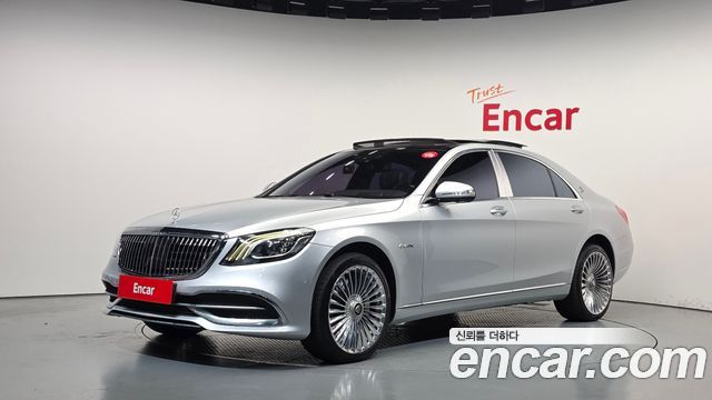 Mercedes-Benz S-Class из Кореи Encar
