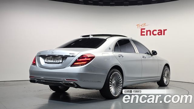 Mercedes-Benz S-Class из Кореи Encar