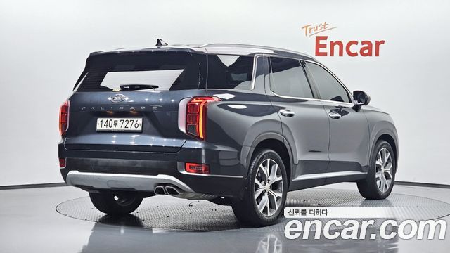 Hyundai Palisade из Кореи Encar