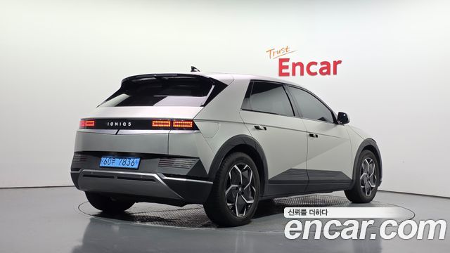 Hyundai Ioniq5 из Кореи Encar