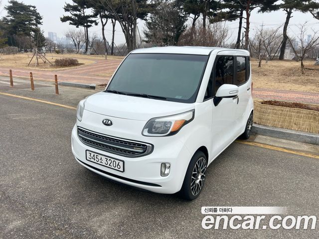 Kia RAY из Кореи Encar