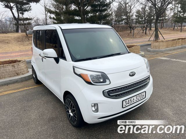 Kia RAY из Кореи Encar