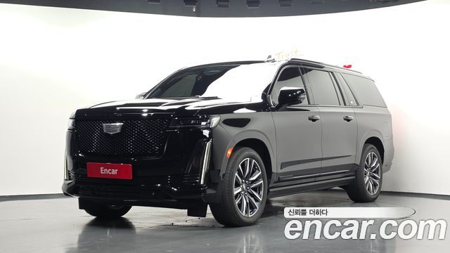 Cadillac Escalade из Кореи Encar