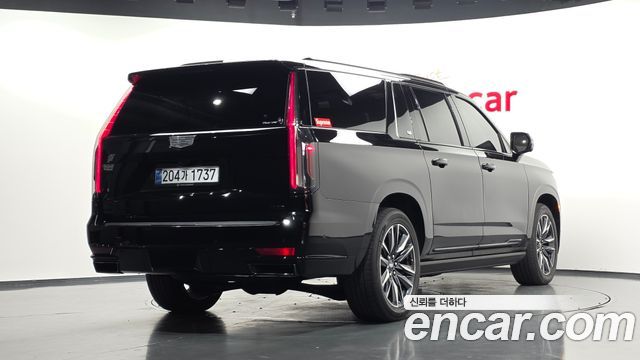 Cadillac Escalade из Кореи Encar