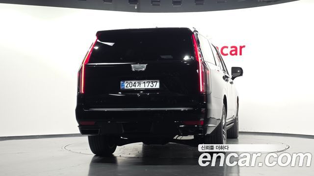 Cadillac Escalade из Кореи Encar