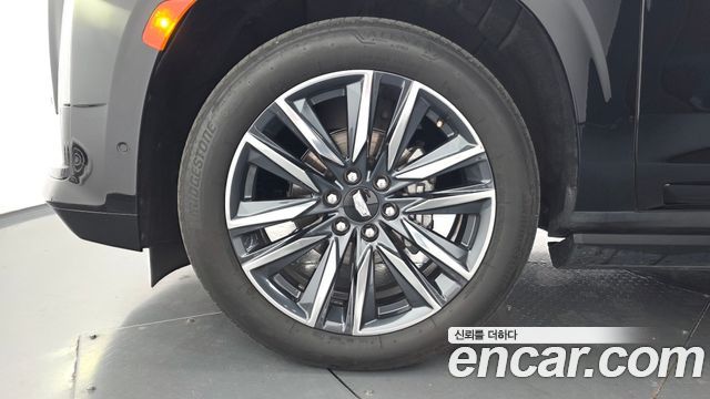 Cadillac Escalade из Кореи Encar