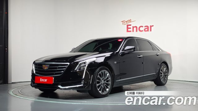 Cadillac CT6 из Кореи Encar