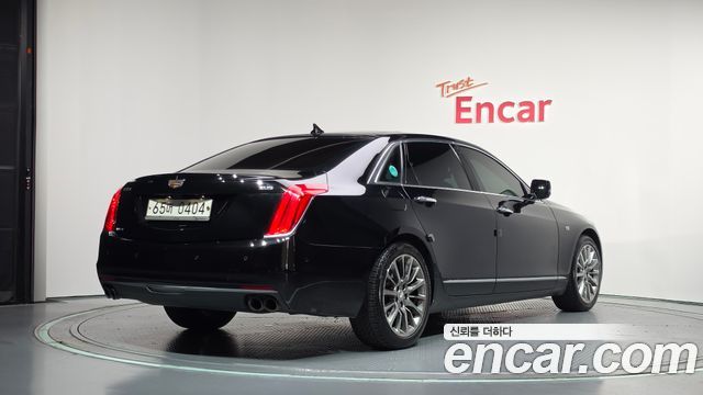 Cadillac CT6 из Кореи Encar