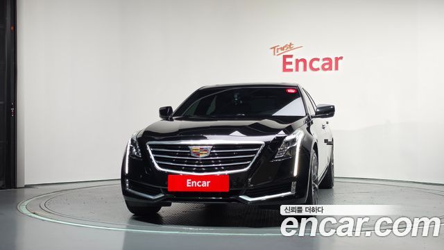 Cadillac CT6 из Кореи Encar
