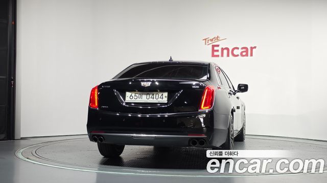 Cadillac CT6 из Кореи Encar