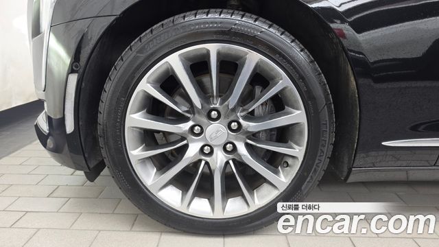 Cadillac CT6 из Кореи Encar