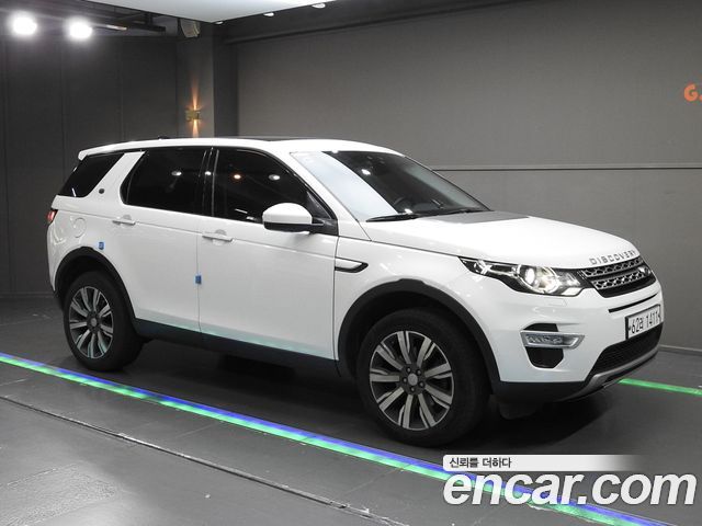 Land Rover Discovery Sport из Кореи Encar