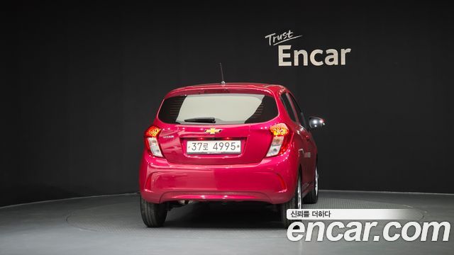 Chevrolet (Daewoo) Spark из Кореи Encar