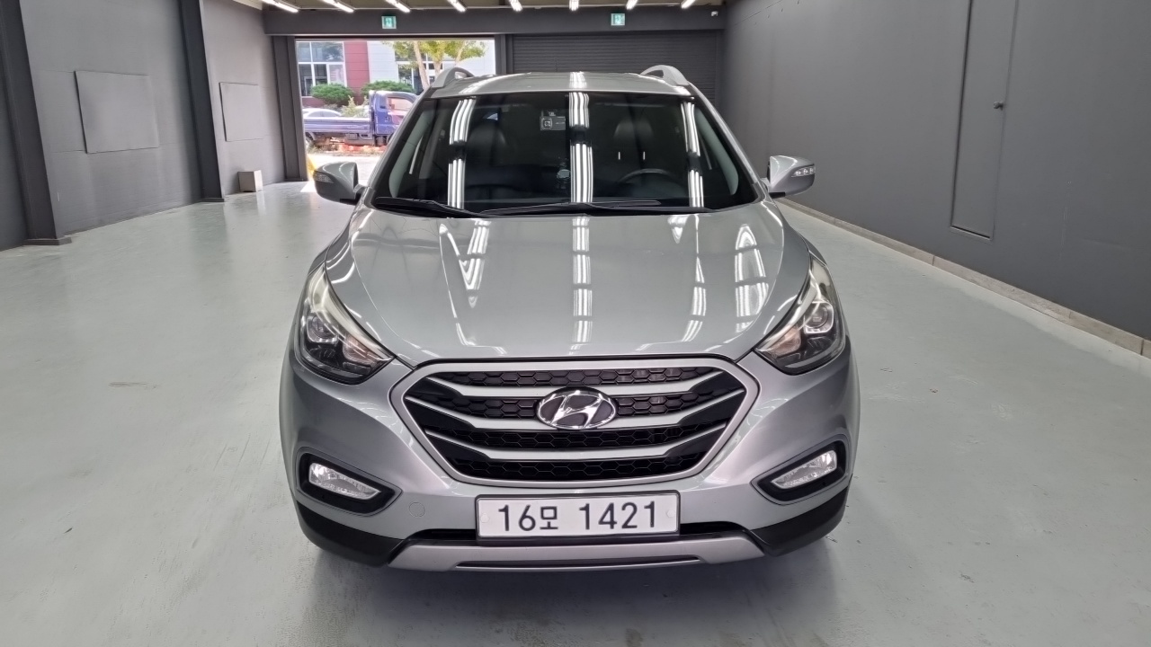 Hyundai Tucson Diesel(e-VGT) 2WD Smart special — пробег 184 000 км — фото 3 из 5