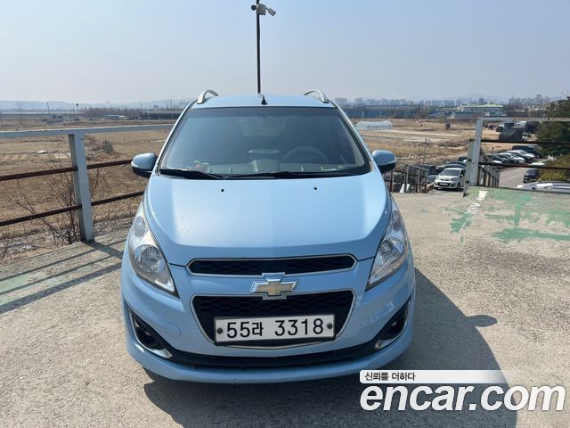 Chevrolet (Daewoo) Spark из Кореи Encar