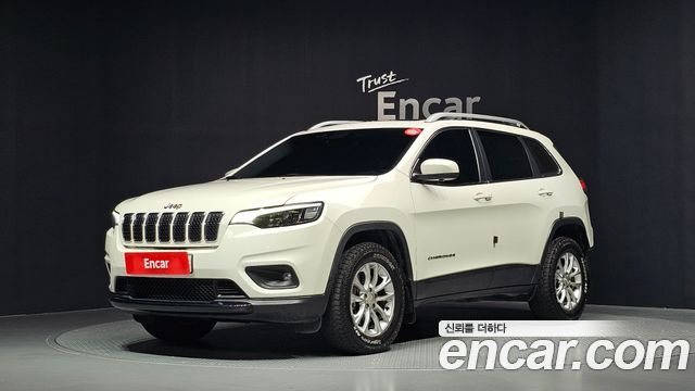 Jeep Cherokee из Кореи Encar