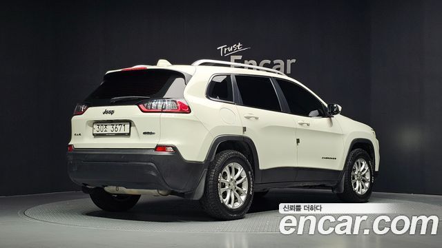 Jeep Cherokee из Кореи Encar