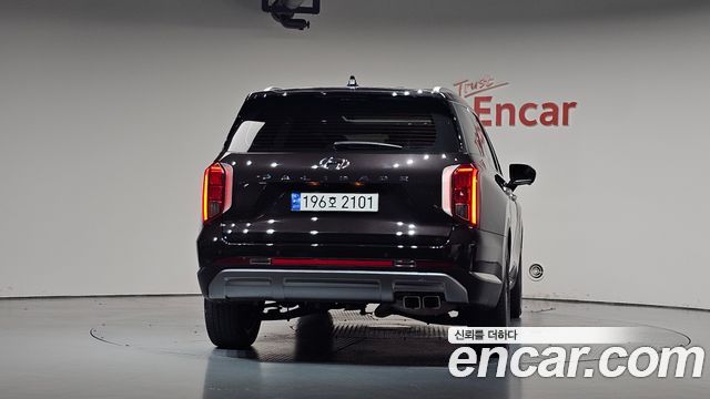 Hyundai Palisade из Кореи Encar