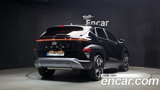 Hyundai Kona из Кореи Encar