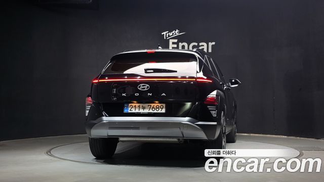 Hyundai Kona из Кореи Encar