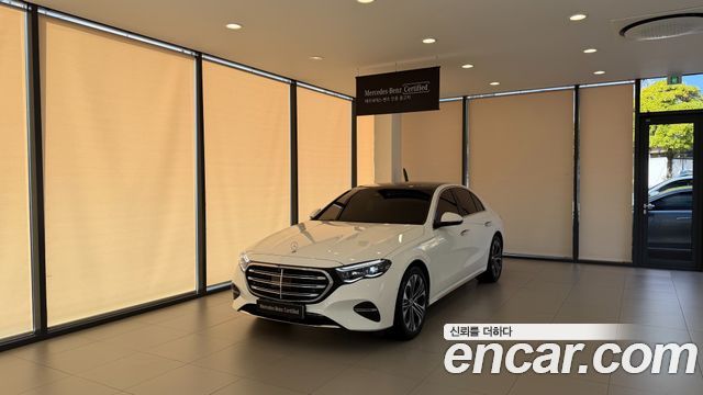 Mercedes-Benz E-Class из Кореи Encar