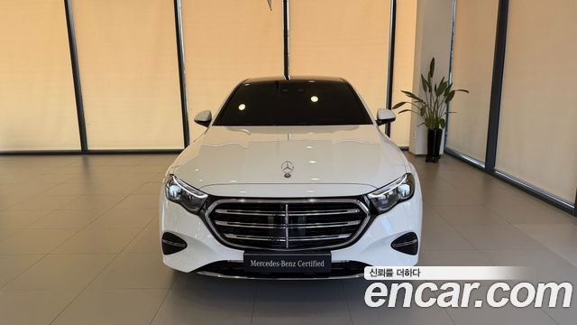 Mercedes-Benz E-Class из Кореи Encar