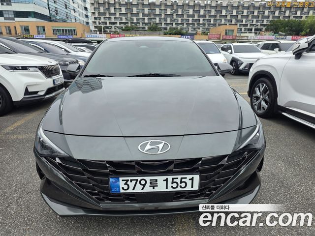 Hyundai AVANTE из Кореи Encar