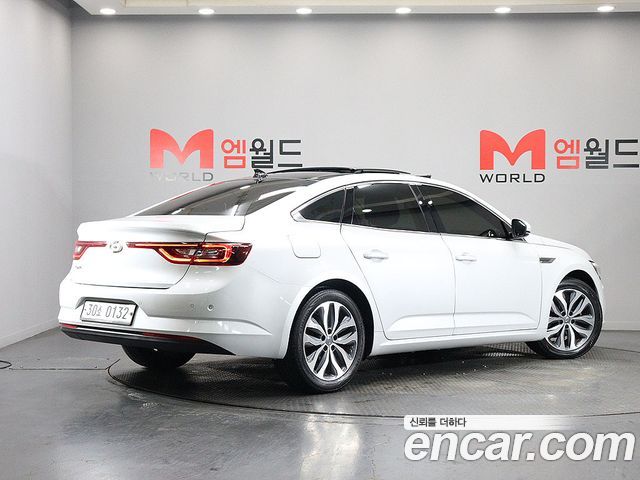 Renault (Samsung) SM6 2.0 LPe RE (Disabled) — пробег 55 983 км — фото 3 из 5