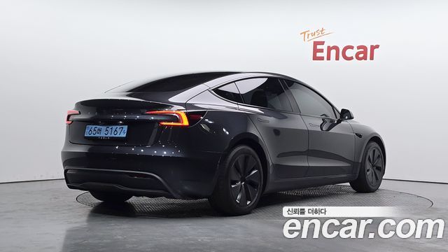 Tesla Model 3 из Кореи Encar