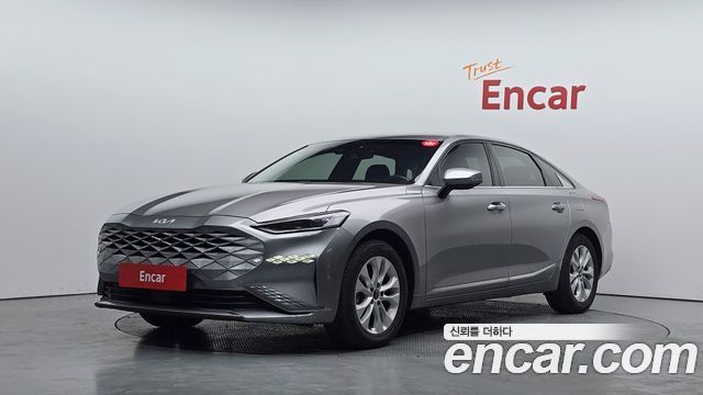 Kia K8 из Кореи Encar