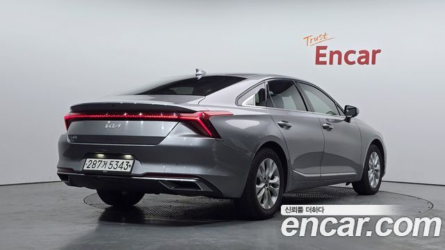 Kia K8 из Кореи Encar