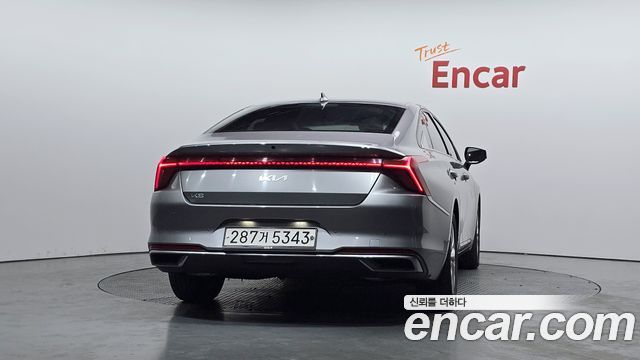 Kia K8 из Кореи Encar
