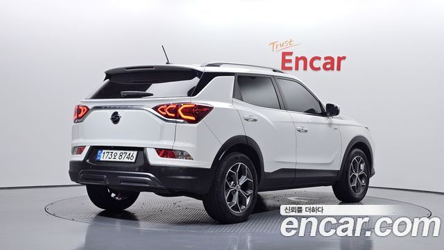 Ssangyong KORANDO из Кореи Encar