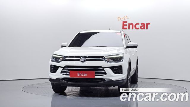 Ssangyong KORANDO из Кореи Encar