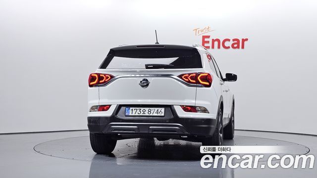 Ssangyong KORANDO из Кореи Encar