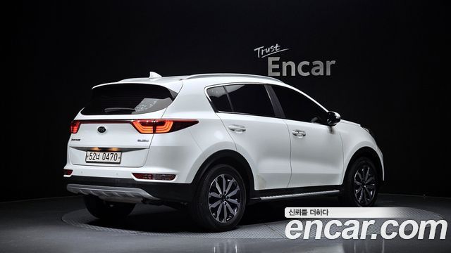 Kia Sportage из Кореи Encar