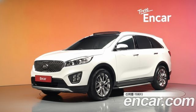 Kia Sorento из Кореи Encar