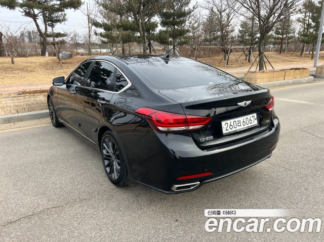 Hyundai Genesis из Кореи Encar