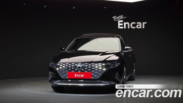 Hyundai Grandeur из Кореи Encar