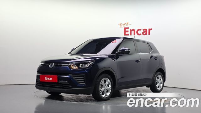 Ssangyong TIBOLI Gasoline 1.5 2WD V1 — пробег 73 565 км — фото 1 из 5