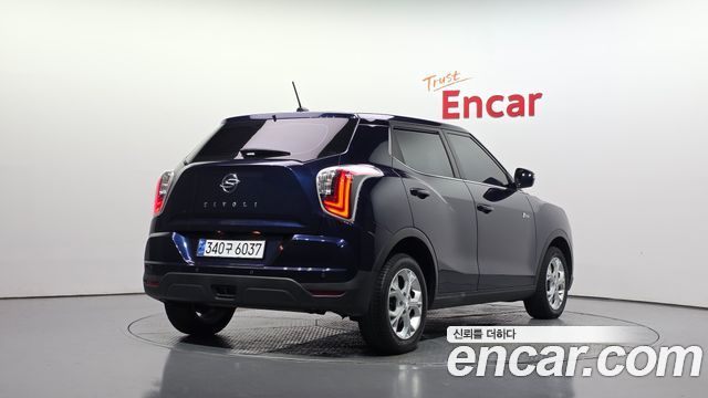 Ssangyong TIBOLI Gasoline 1.5 2WD V1 — пробег 73 565 км — фото 2 из 5