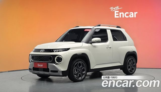 Hyundai Casper из Кореи Encar