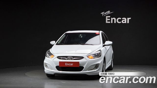 Hyundai Accent 1.4 VVT Modern — пробег 103 471 км — фото 3 из 5