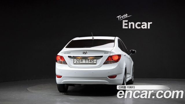 Hyundai Accent 1.4 VVT Modern — пробег 103 471 км — фото 4 из 5